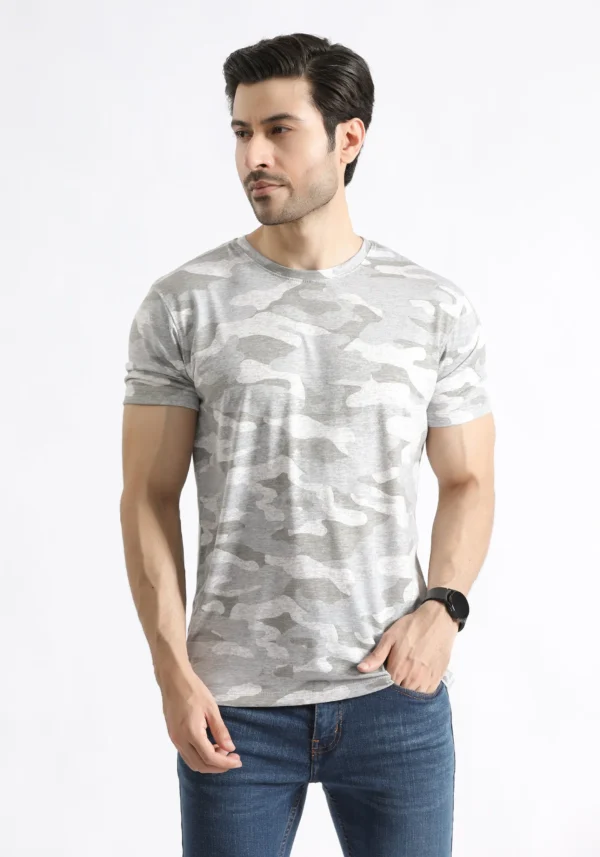 Camouflage T-shirt